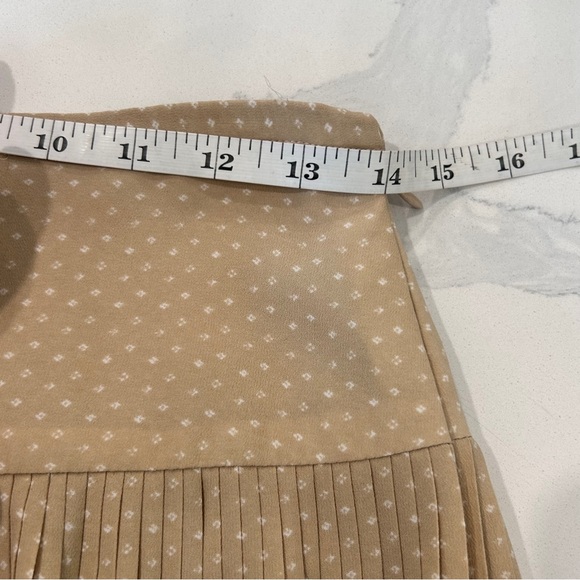 Club Monaco Micro Pleated Drop Waist Midi Skirt - Picture 9 of 10